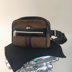 Gucci Ophidia Waist Bag